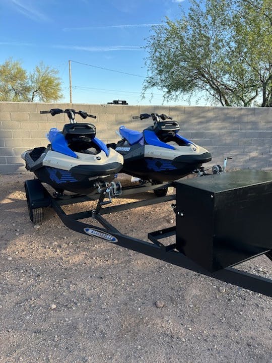 Aluguel de jet ski Seadoo Spark Trixx 2025 em Mesa, Arizona