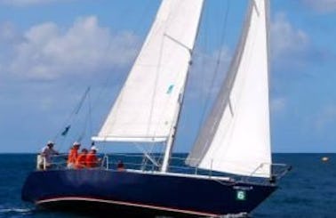 Cruising Monohull Charter in Gros Islet