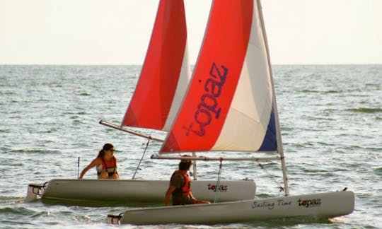 Rent Topaz Dinghy in Kalamaria