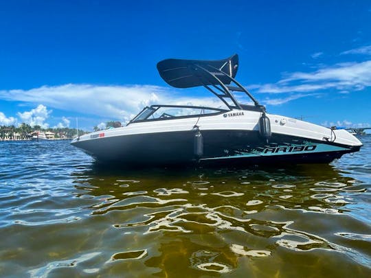 Brand New Yamaha Jet Boat