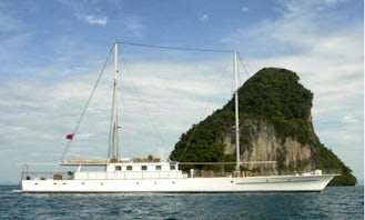 Enjoy Luxury 165' Sailing Yacht Charter in Pattaya, Chon Buri