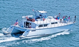 63ft Cooper Motor Catamaran in Hyannis