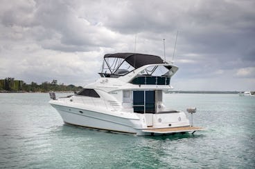 42ft Sea Ray Motor Yacht Rental in Boca Chica, Santo Domingo