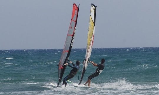 Windsurfing in Cyprus