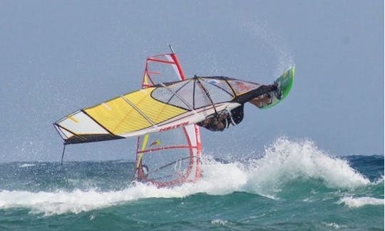 Windsurfing in Cyprus