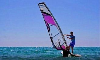 Windsurfing in Cyprus
