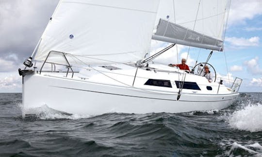 Aluguel de iates Hanse 325 em Andijk/Medemblik