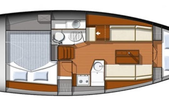 Jeanneau Sun Odyssey 33i Charter in Andijk