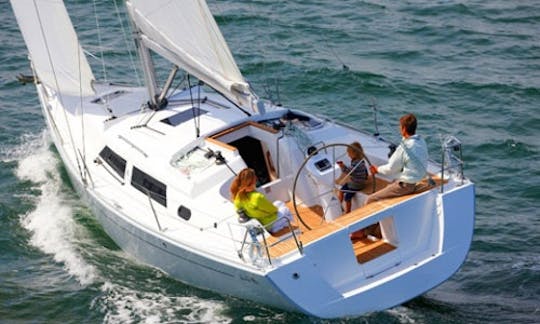 Hanse 355 Charter in Andijk