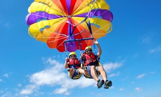 Sea Parachute for 15 minutes In Eilat