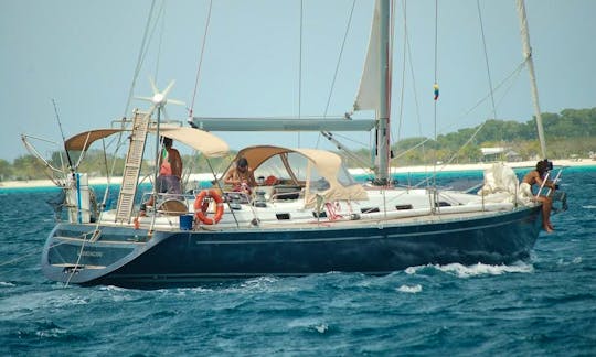 50' Cruising Monohull Charter in San Blas, Panama