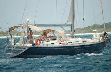 50' Cruising Monohull Charter in San Blas, Panama