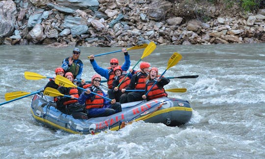 Whitewater Rafting Adventure on the Nenana River in Denali National Park