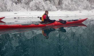 Single Sea Kayak Rentals & Demonstrations in Alaska