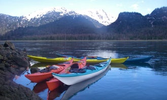 Double Sea Kayak Rentals & Demonstrations in Alaska