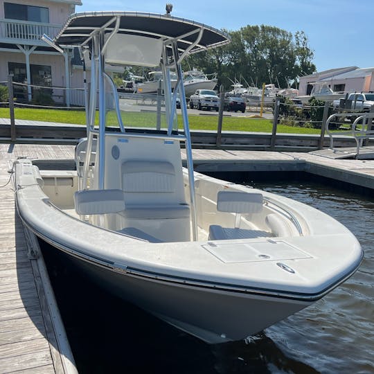 Console centrale Sea Born de 21 pieds à louer à Beaufort, NC