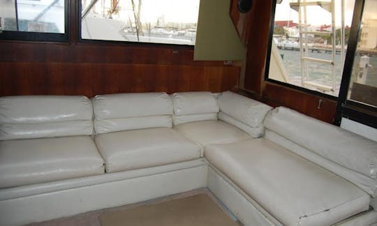 Fishing Charter 41ft Beluga Fishing Boat in Cancún, Quintana Roo