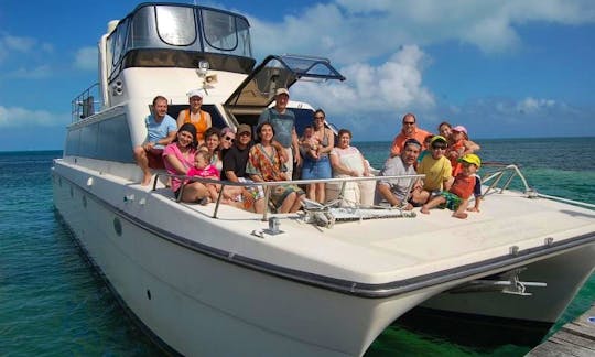 Party Charter 60ft Tiki Tiki in Cancun, Mexico