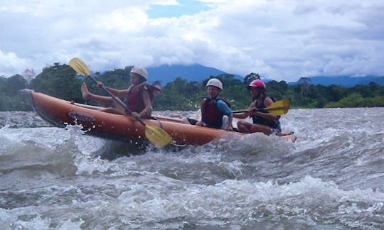 Guided Inflatable Kayak Tour in Tena, Napo