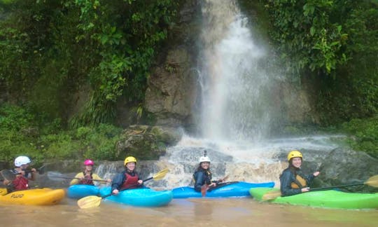 Guided Multi-Day Kayaking Tours in Napo