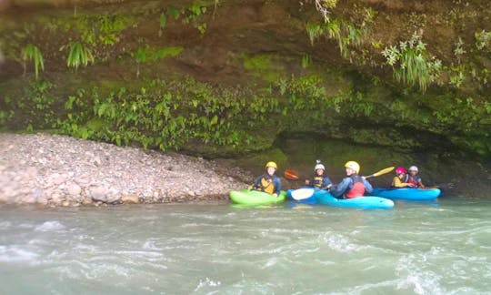 Guided Multi-Day Kayaking Tours in Napo