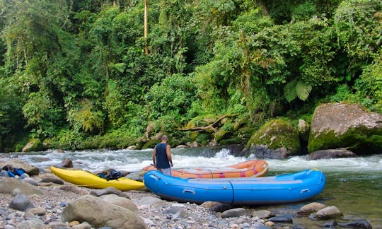 Multi-Day River Raft Tours in Tena, Napo