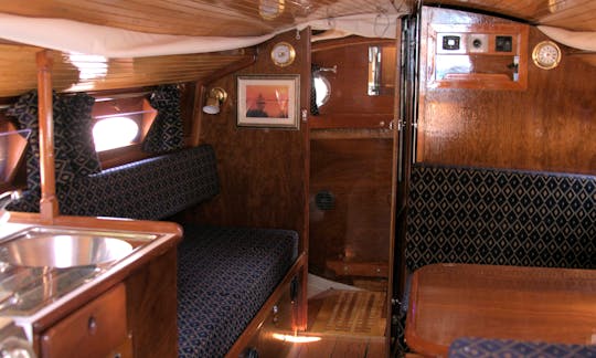 30ft Traditional Norfolk Broads Yacht