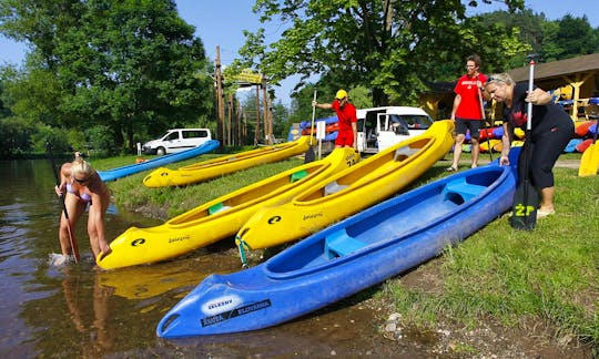 Kayaka Rental in Žlutá plovárna