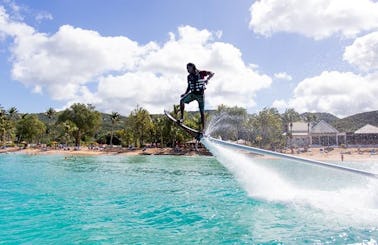 Flyboarding in Guadeloupe