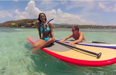 Stand Up Paddleboard Lesson in Grenada