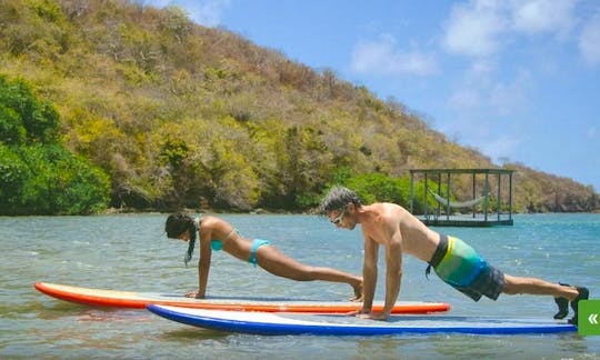 Stand Up Paddleboard Lesson in Grenada