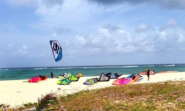 Aula de kitesurf em Trinidad e Tobago