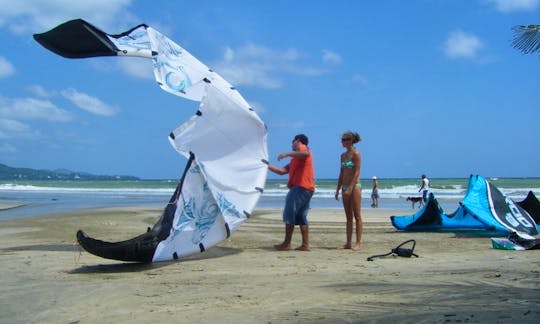 Kiteboarding Lesson in Trinidad & Tobago
