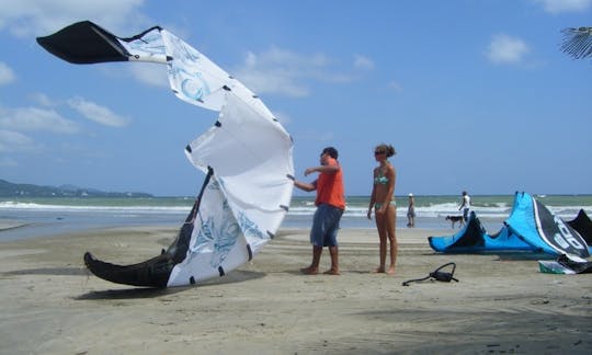 Aula de kitesurf em Trinidad e Tobago