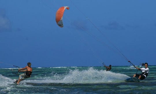 Aula de kitesurf em Trinidad e Tobago
