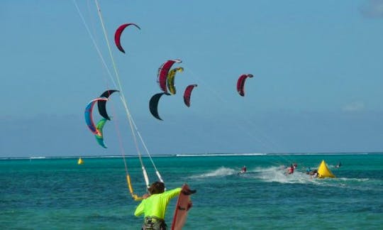 Kiteboarding Lesson in Trinidad & Tobago