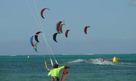 Aula de kitesurf em Trinidad e Tobago