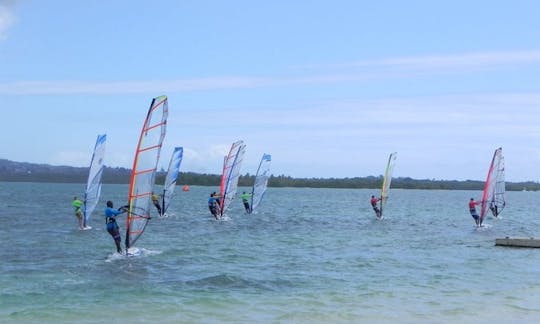 Windsurfing Lesson in Trinidad and Tobago