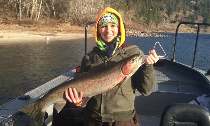 Columbia River Walleye Guided Trip – Vertical Jigs and Lures