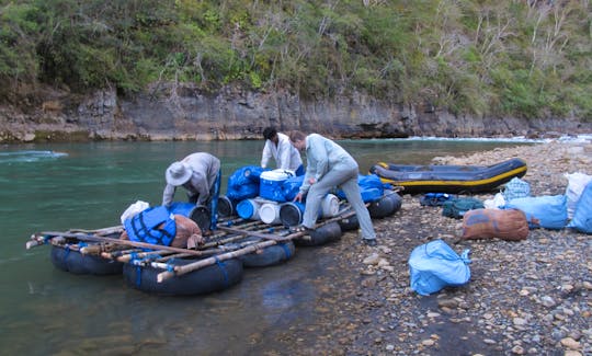 Guided Rafting Trip the Rio Tuichi on the Madidi National Park in La Paz