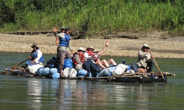 Excursión guiada de rafting por el río Tuichi en el Parque Nacional Madidi en La Paz