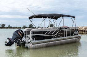 Brand New Spacious, Clean and Comfortable Affordable Luxury Tritoon for 12 