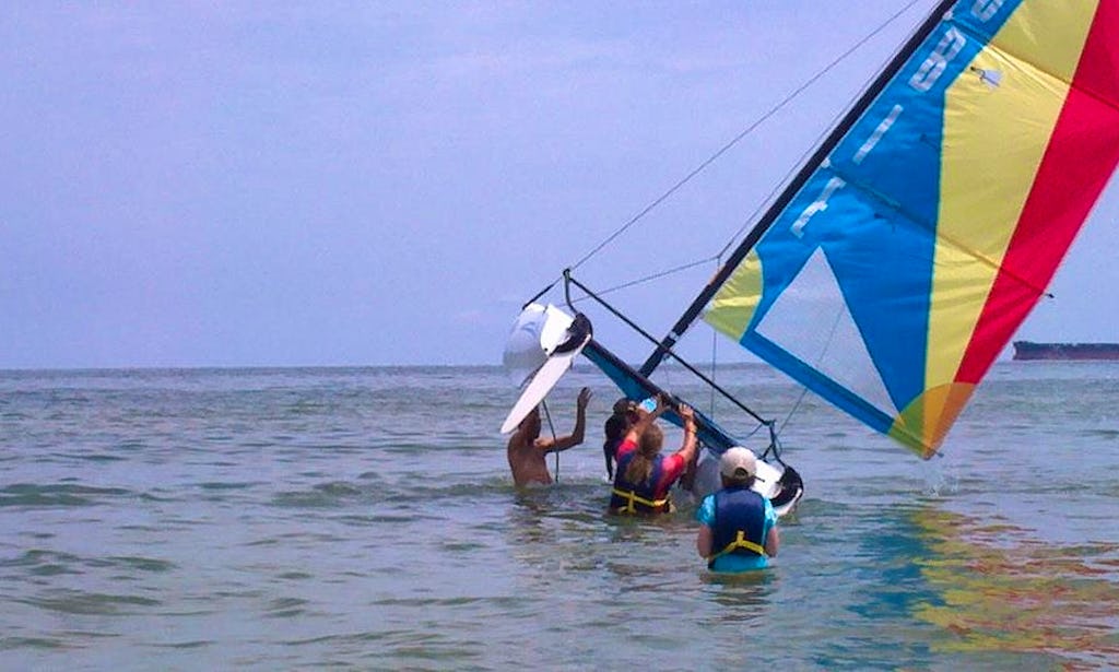 Sailing Lessons In Virginia Beach