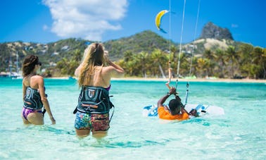 Kitesurf no Caribe