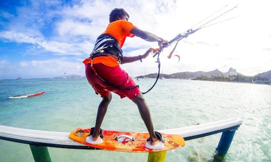 Kitesurf dans les Caraïbes