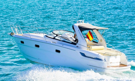 Experience This Bavaria 28 Sport Motor Yacht For 8 Person In Ibiza