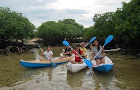 Kayaking  in Klungkung