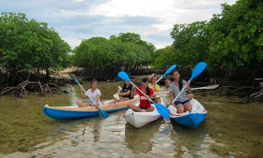 Kayaking  in Klungkung