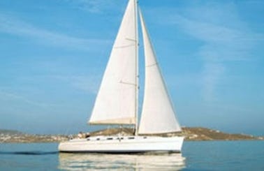 Charter a 43' Cyclades Sailing Yacht for 10 Person In Napoli, Italy