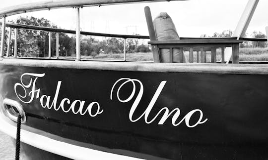 Charter a 30ft "Falcao Uno" Trawler in Palma de Mallorca